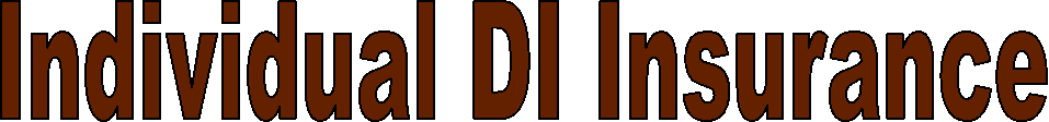 Individual Disability Income Insurance