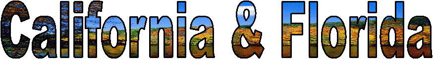California & Florida