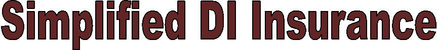 Simplified DI Insurance
