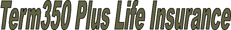 Term350 Plus Life Insurance